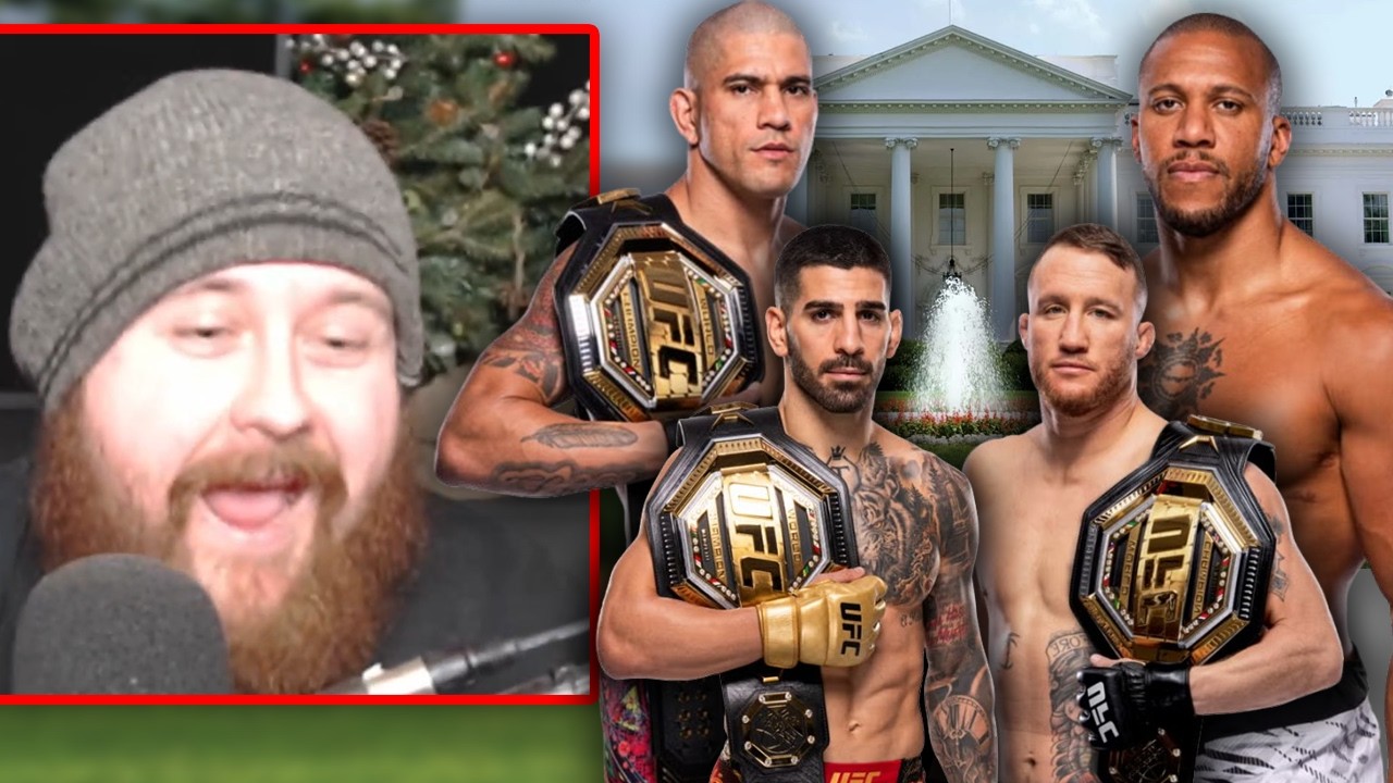 MMA Guru WHITE HOUSE CARD ANNOUNCEMENT REACTION !!!!