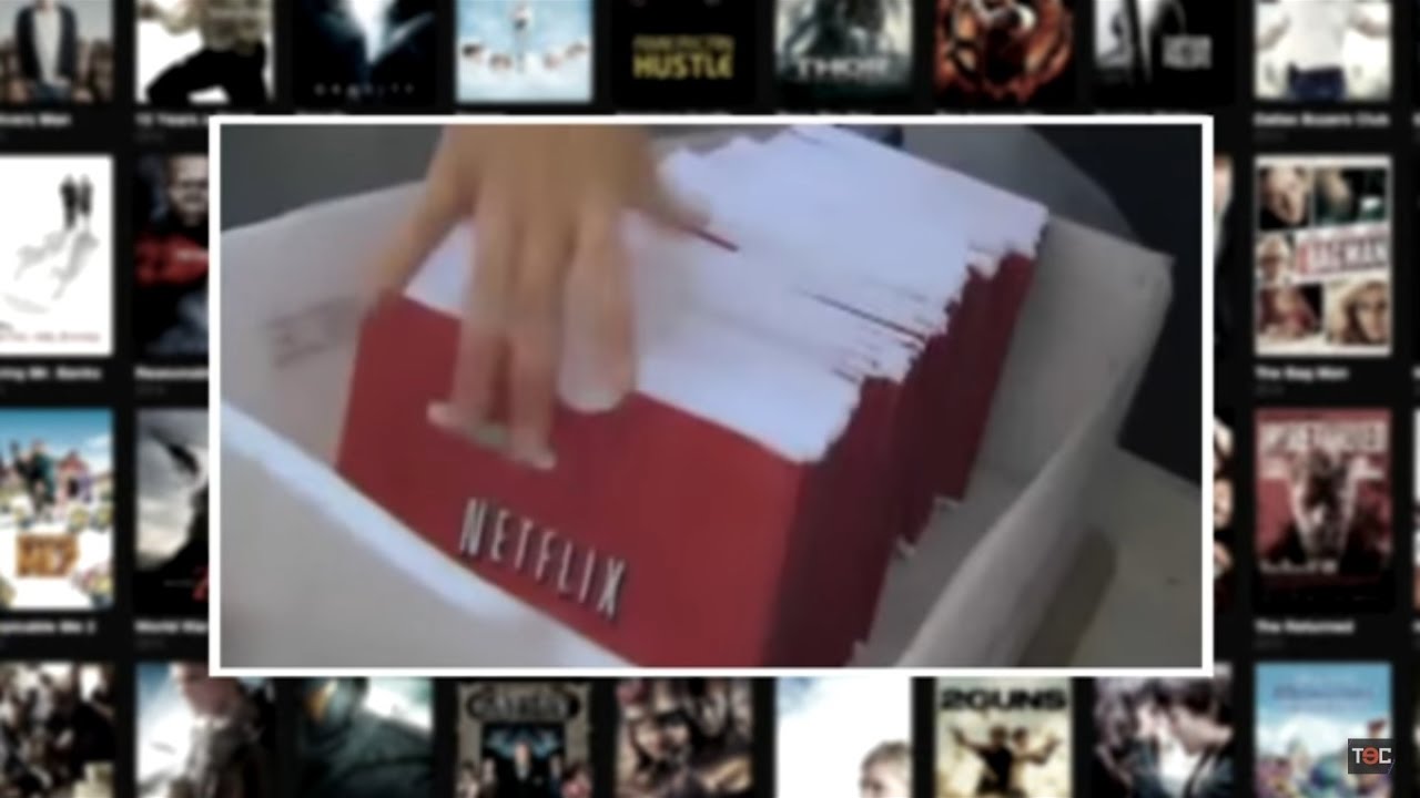La historia de Netflix