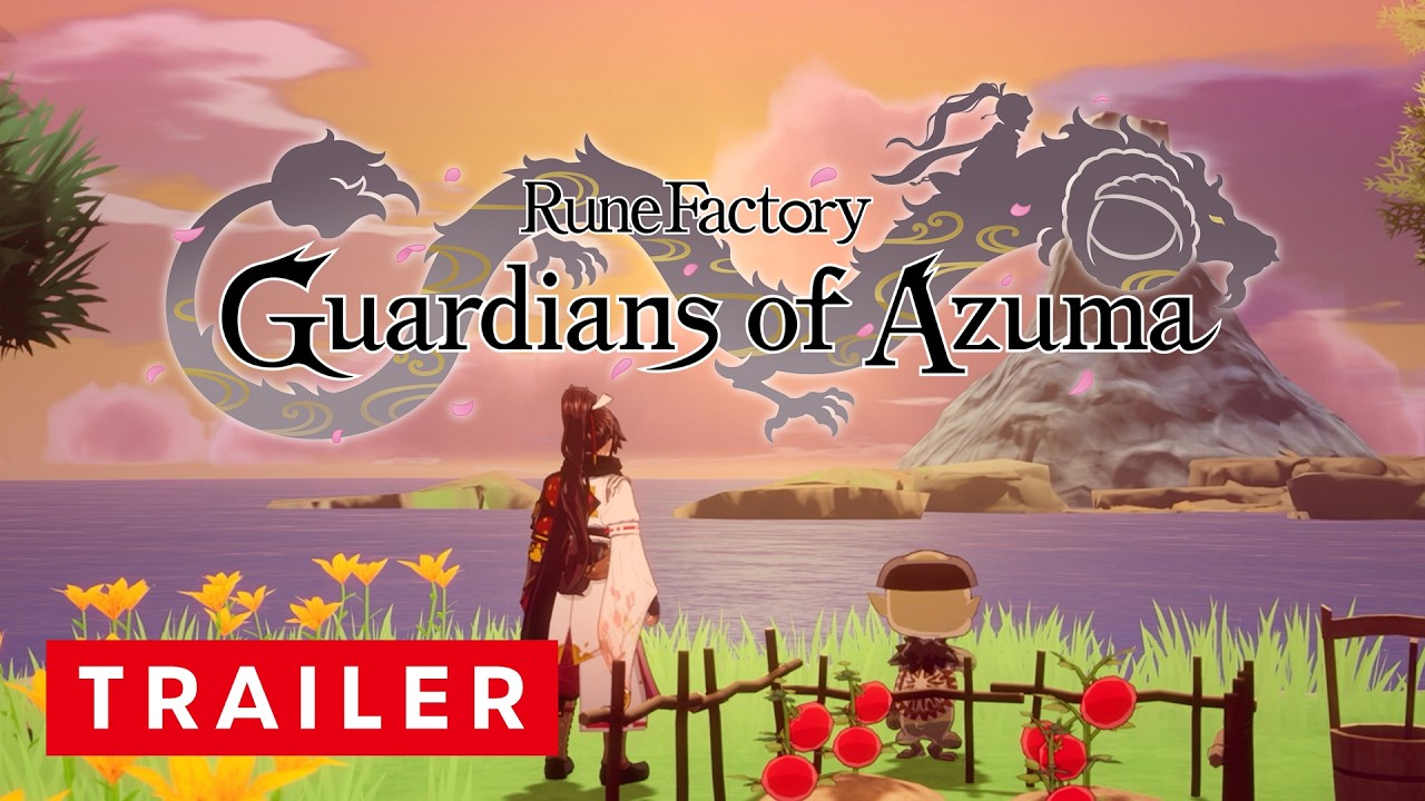 Rune Factory: Guardians of Azuma - Launch Date Trailer