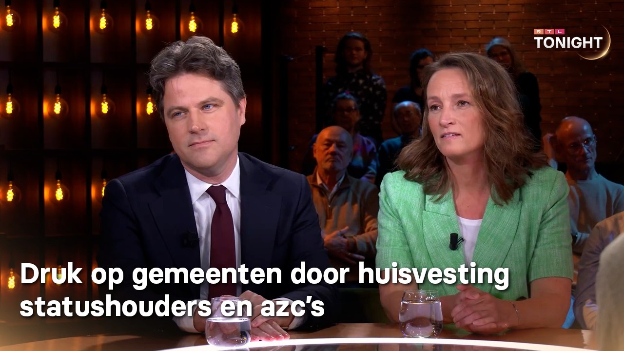 Legt de asielminister te hoge eisen op voor huisvesting statushouders? | RTL Tonight