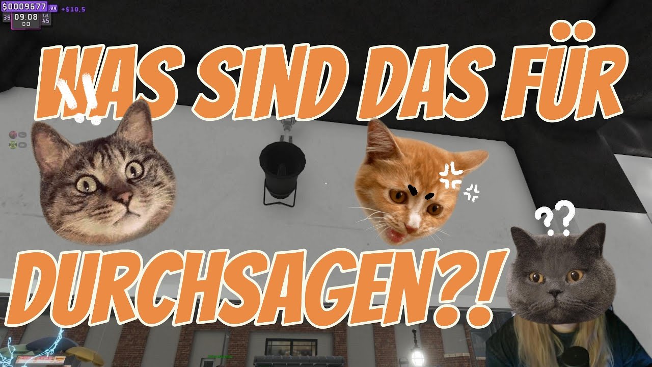 Was sind das  für Durchsagen?!//F.: 34 //Supermarket together
