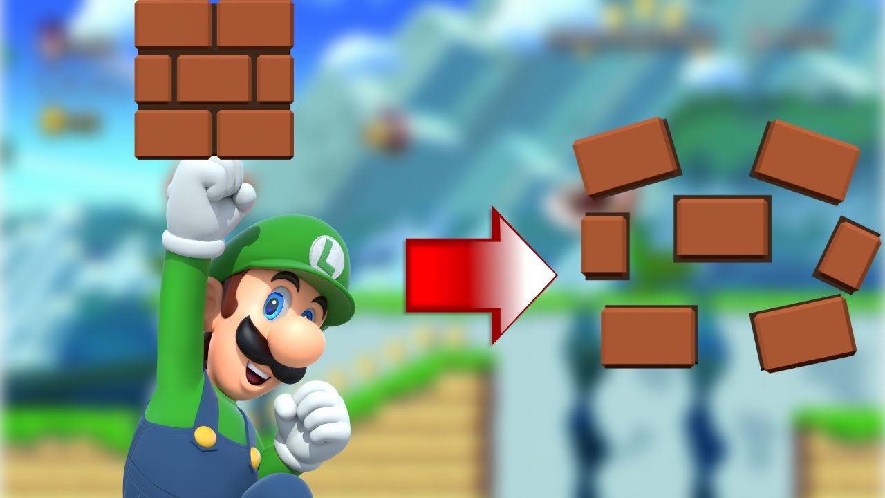 If someone breaks a brick block, the video ends || Super Mario Maker 2 Challenges