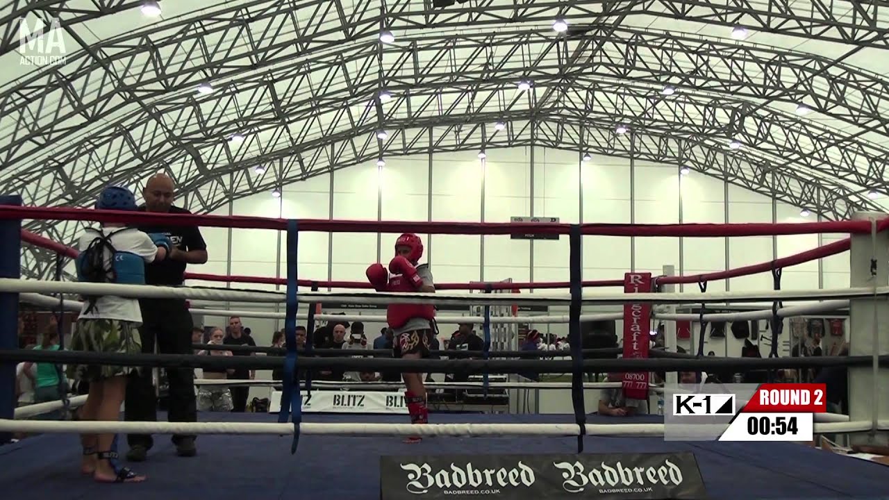 K1 Open World Amateur Championship - Fight 27
