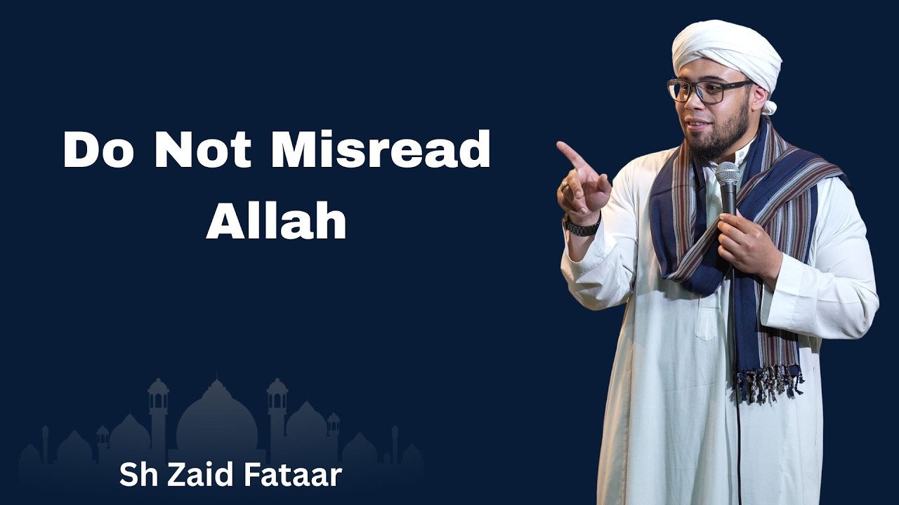 Do Not Misread Allah | A Powerful Reminder on Laylatul Qadr | Shaykh Zaid Fataar