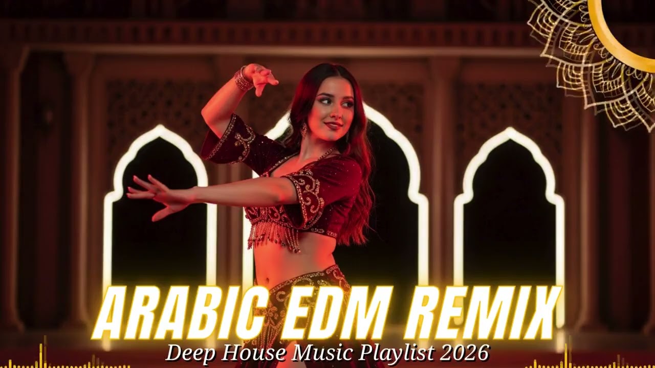 🎧 Middle East EDM 2026 | Arabic Deep House Club Mix