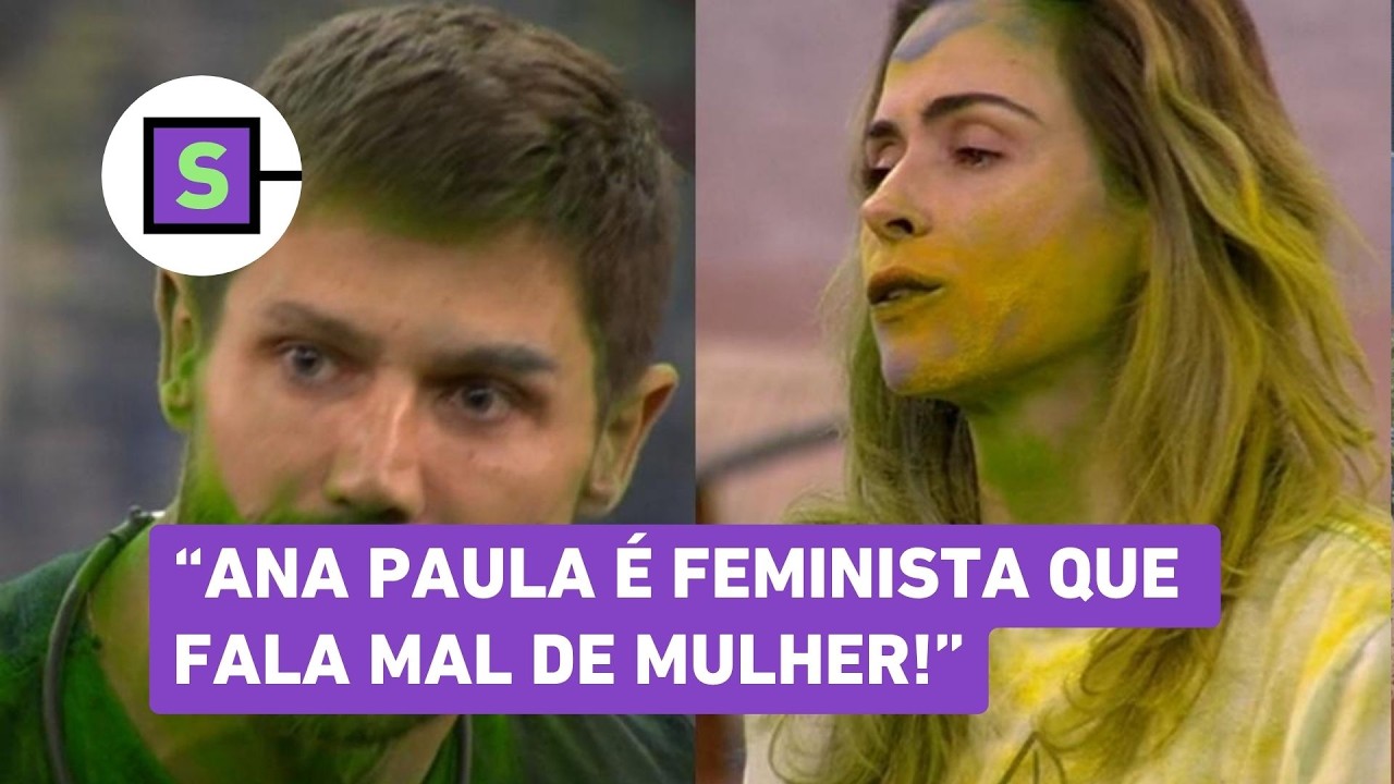 Jonas confronta Ana Paula no BBB: 