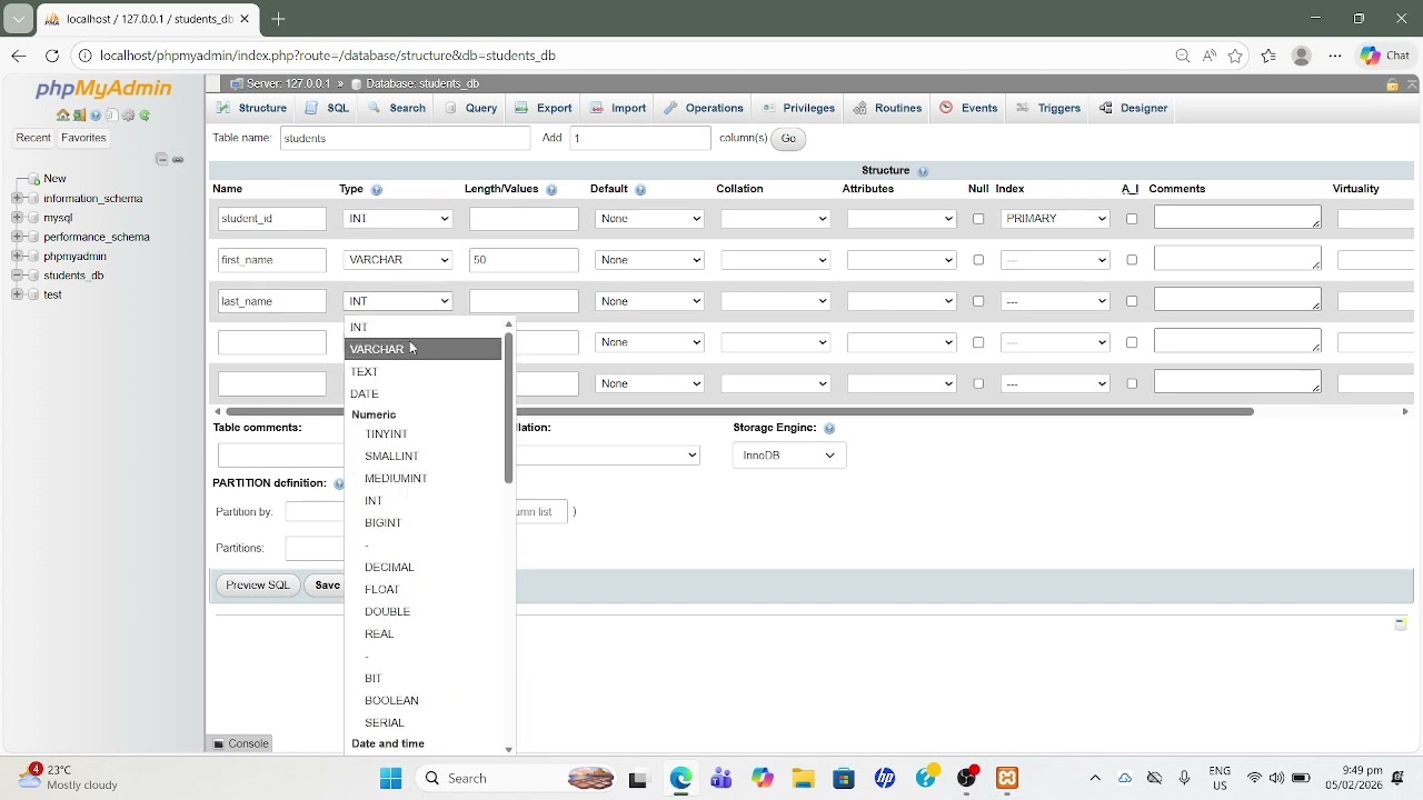 xampp