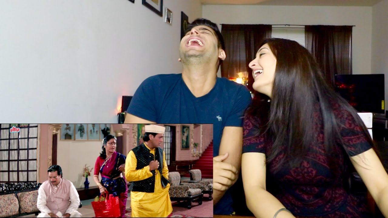 RAJA BABU COMEDY SCENE REACTION | KADAR KHAN, GOVINDA