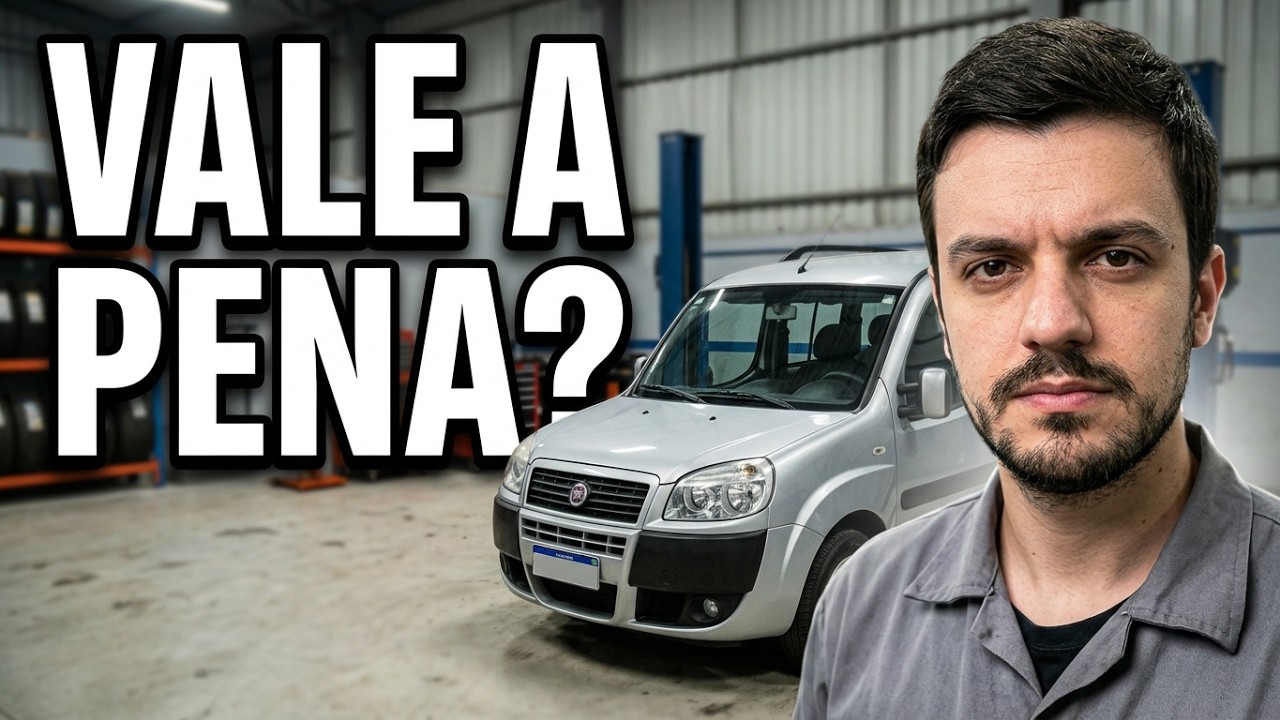 Qualidades e defeitos do Fiat Doblo 1.3 16v 2006