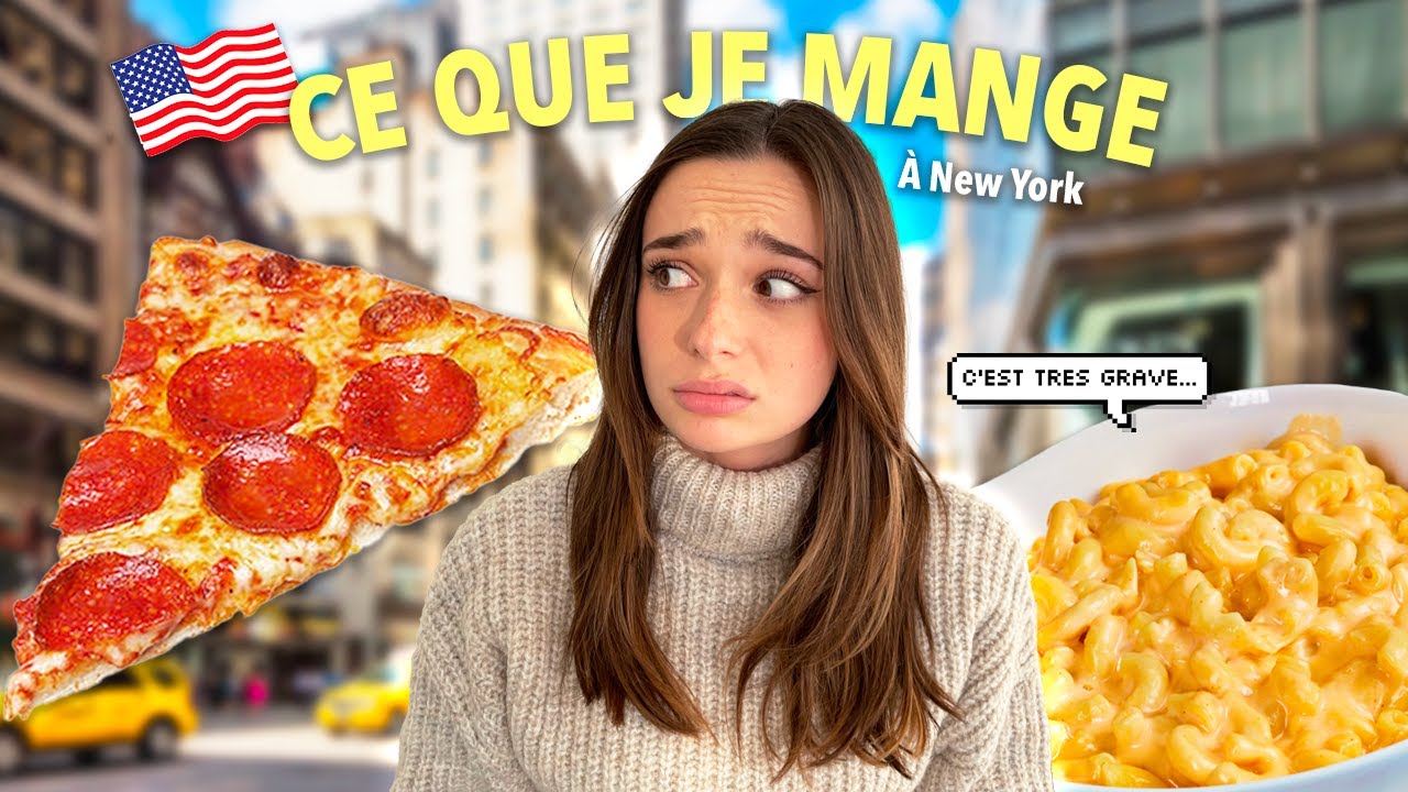 CE QUE JE MANGE PENDANT 24H (New York Edition) | Andie Ella