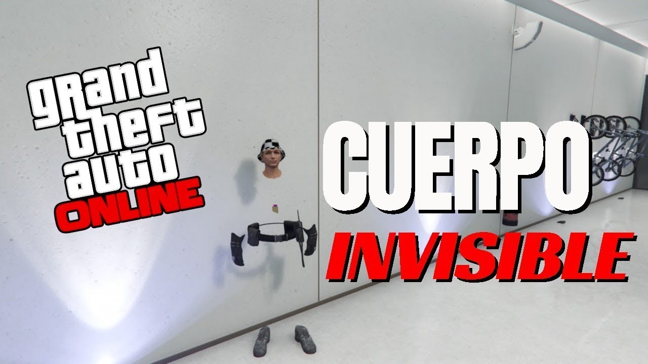CONJUNTO HACKER INVISIBLE!! /COMO TENER EL CUERPO INVISIBLE/ CONJUNTO MOD/ GTA 5 ONLINE PS4,PC.XBOX