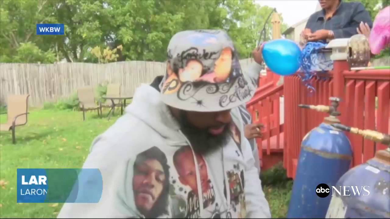 Dad Hopes Balloon Release Will Lead to Answers in Son's Murder