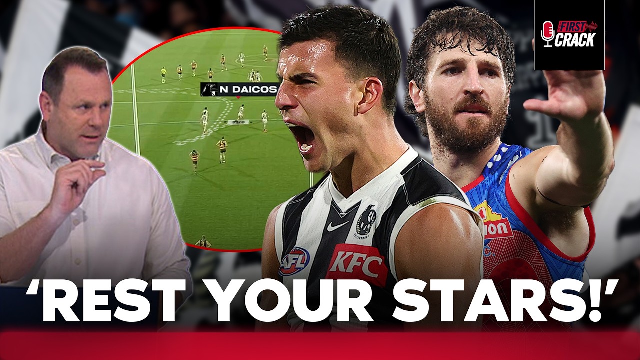&ldquo;Brownlow or to win a flag?&rdquo;😳 Kingy brings controversial Nick Daicos &lsquo;gamble&rsquo; to light | First Crack