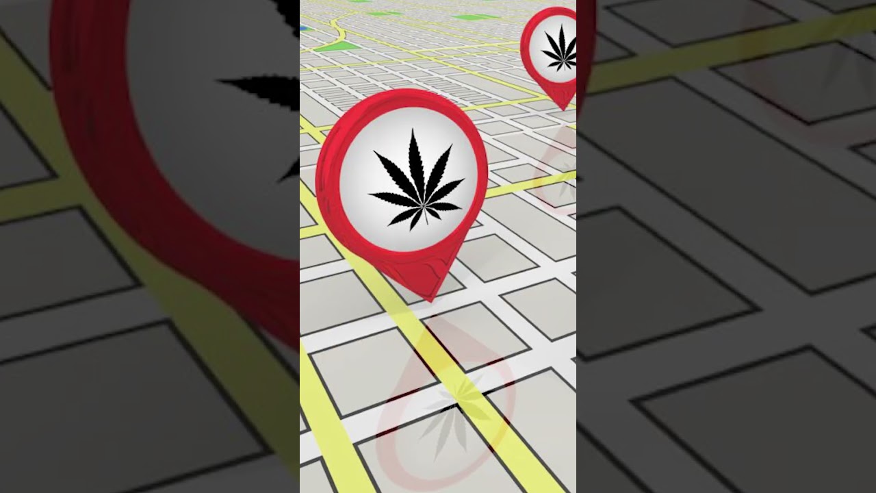 Top 5 Destinations For Cannabis Tourism: Pt 4. Barcelona, Spain #shorts