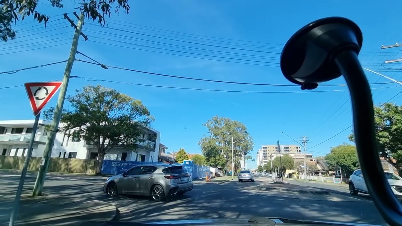 Test Route 09 Auburn Lidcombe PCYC