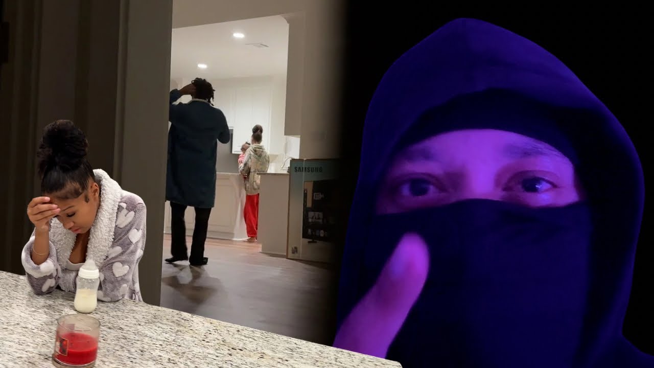 I robbed RichBoyTroy and Yanni new house