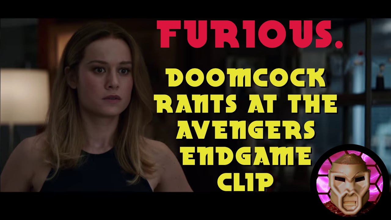 Avengers Endgame Reaction: DISGUST AND RAGE!
