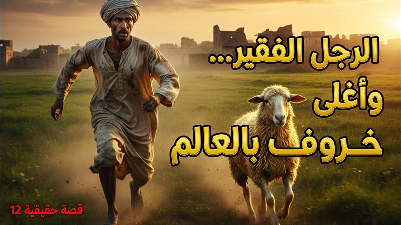 ١٢. حكايه الرجل الفقير والخروف الكنز – قصة حقيقية ✅