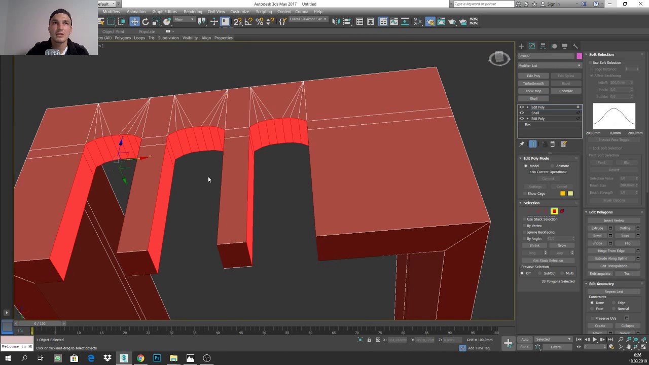 Открытый 3D Марафон часть 1 | Моделинг интерьера