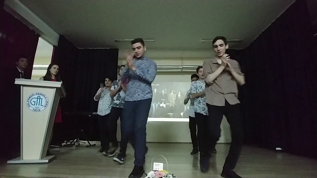Gelenbevi Anadolu Lisesi 24 Kasım Öğretmenler Günü Programı