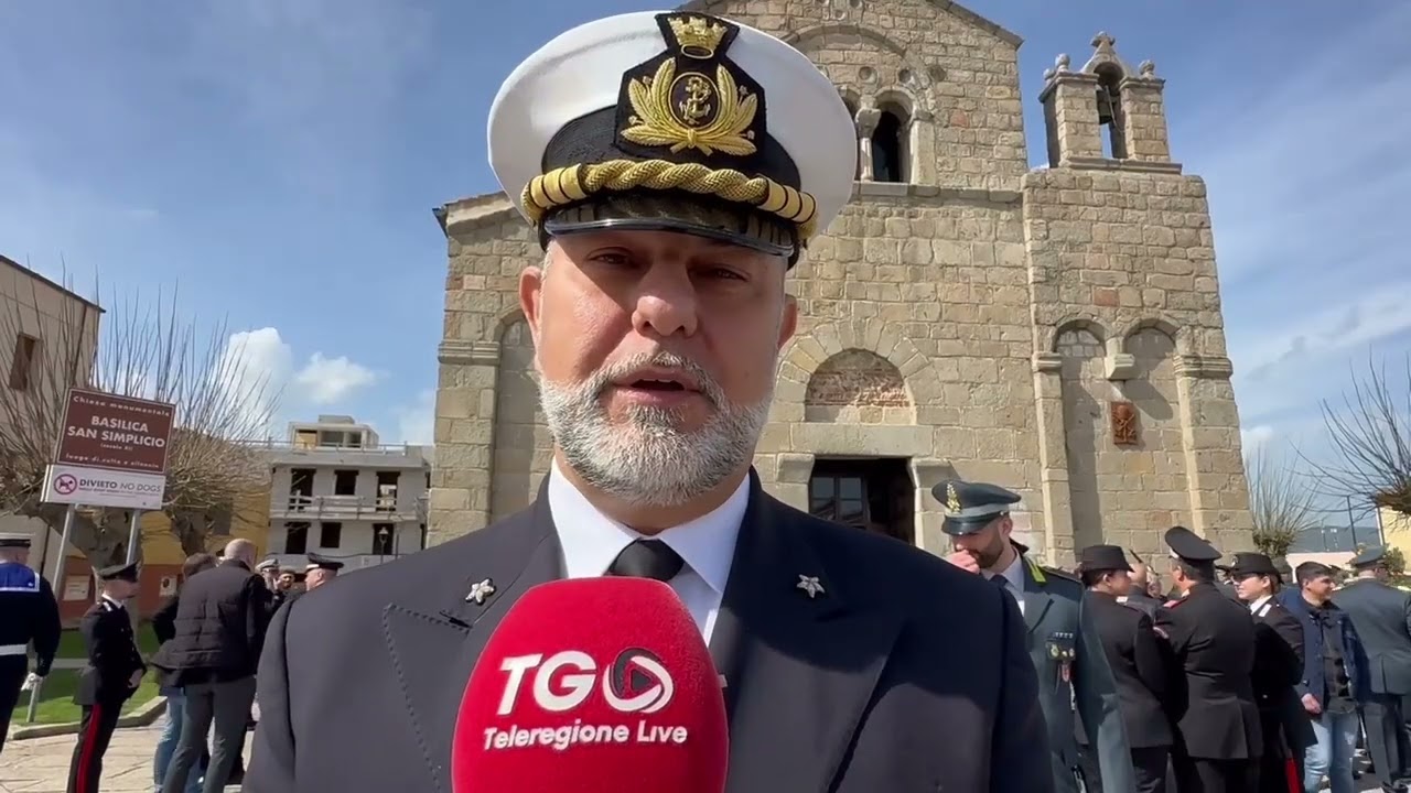 Olbia, celebrazione pasquale delle Forze Armate e di Polizia nella Basilica di San Simplicio