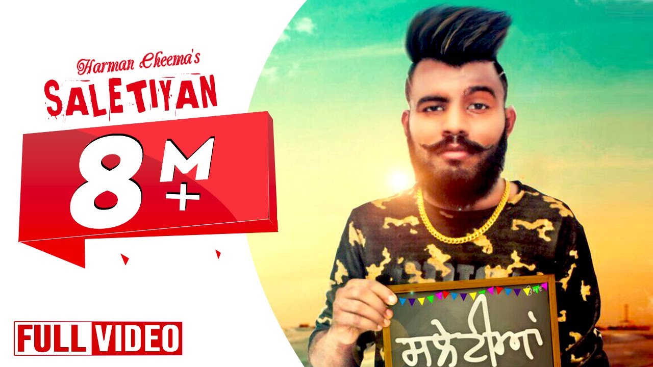 Saletiyan | Harman Cheema Ft. Randy J | Latest Punjabi Song | Desi Swag Records