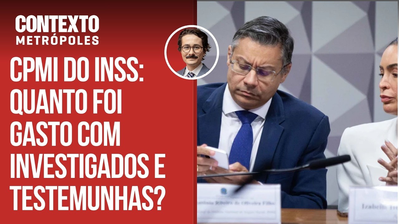 CPMI do INSS: saiba quanto foi gasto com investigados e testemunhas