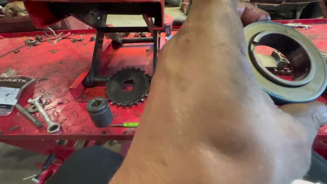 How-to Harley 4speed Main Seal