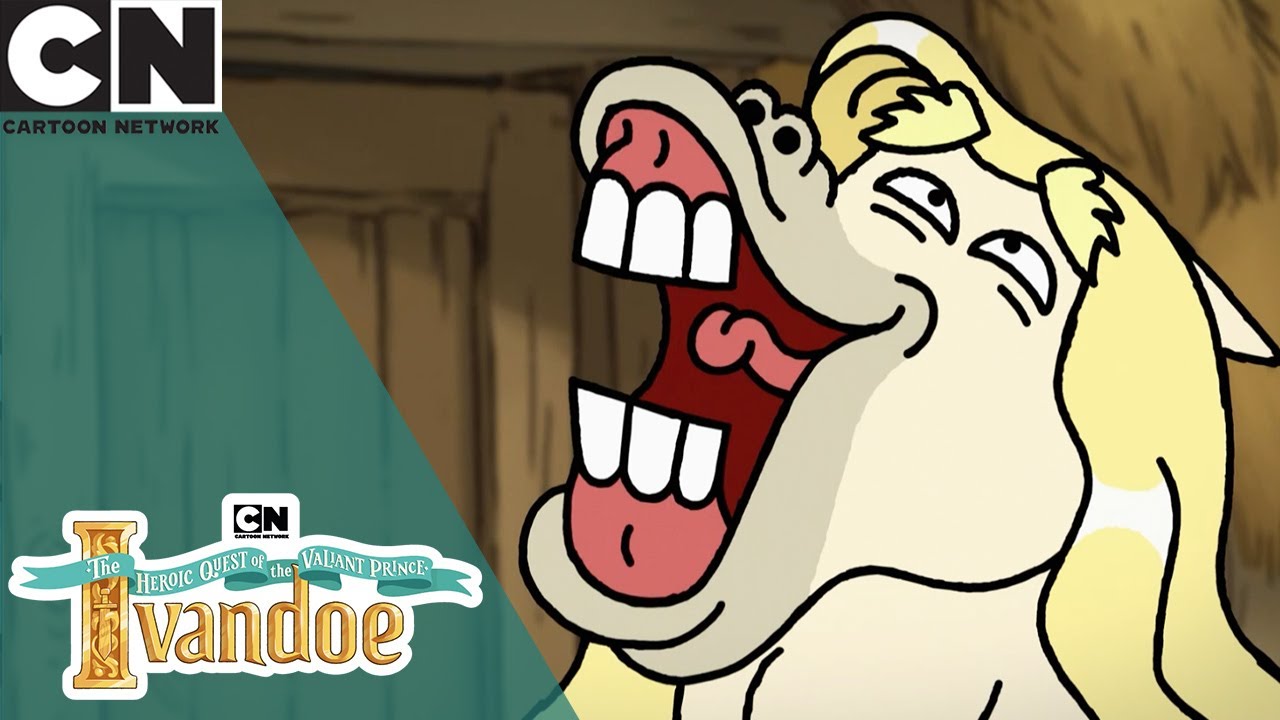 No Carrots, No hero | Prince Ivandoe | Cartoon Network UK