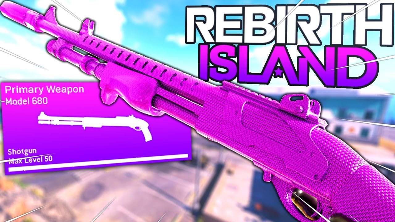 The Model 680 Shotgun is BROKEN After BUFF on Rebirth Island! (Warzone)