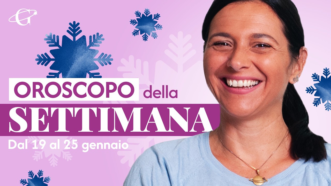 Oroscopo della Settimana - dal 19 al 25 Gennaio 2026