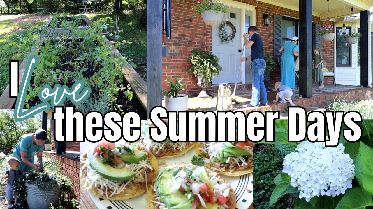 These Summer Days: My Favorite Time of The Year