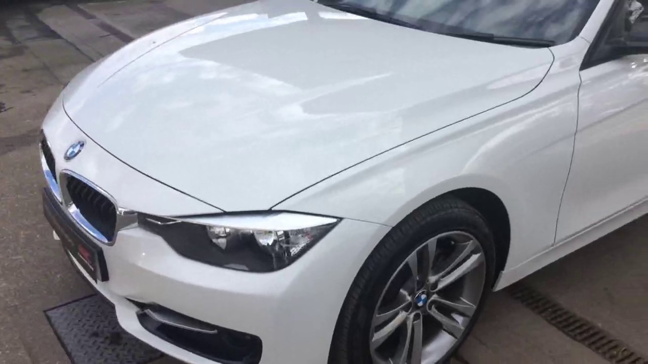 BMW 318D Sport 2014