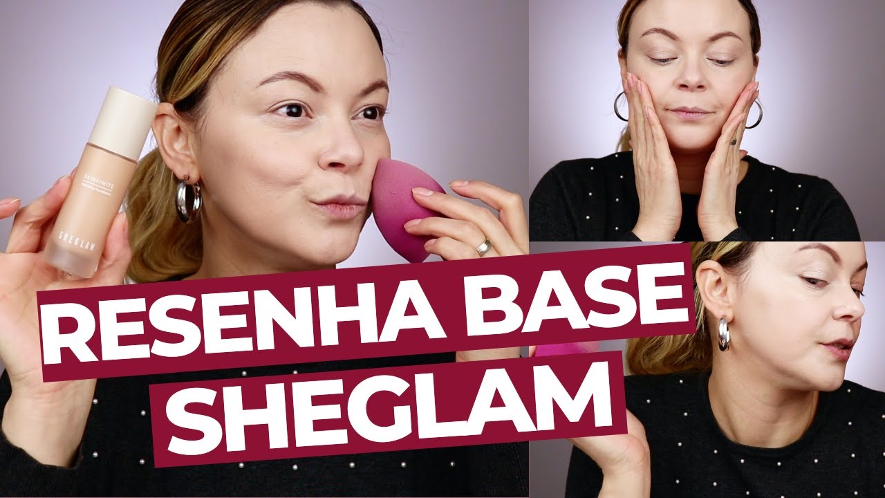 Resenha de BASE da SHEIN - Ser&aacute; que &eacute; BOA? 😍