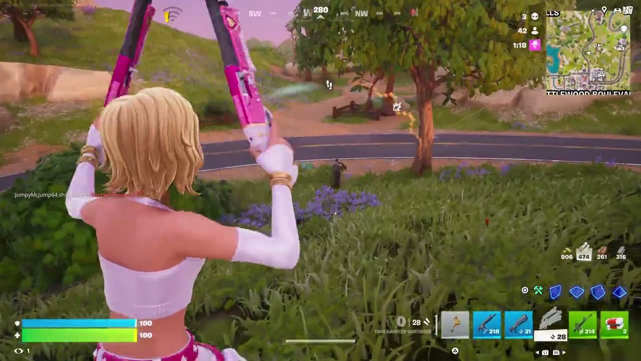 Fortnite South Park Born in Chaos Battle Royale with awesome 5 elims and spectating fights 