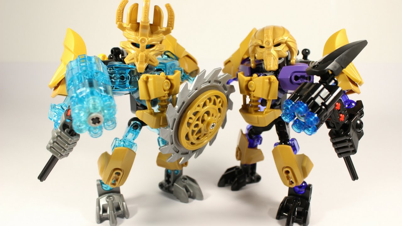 LEGO Bionicle Let's build Mask Maker Makuta