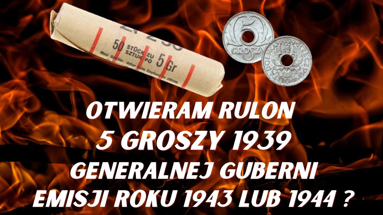 Otwieram rulon 