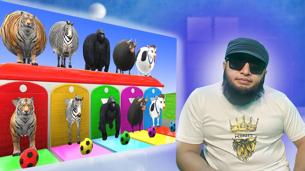 Animal Fountain Crossing Very Eazy |