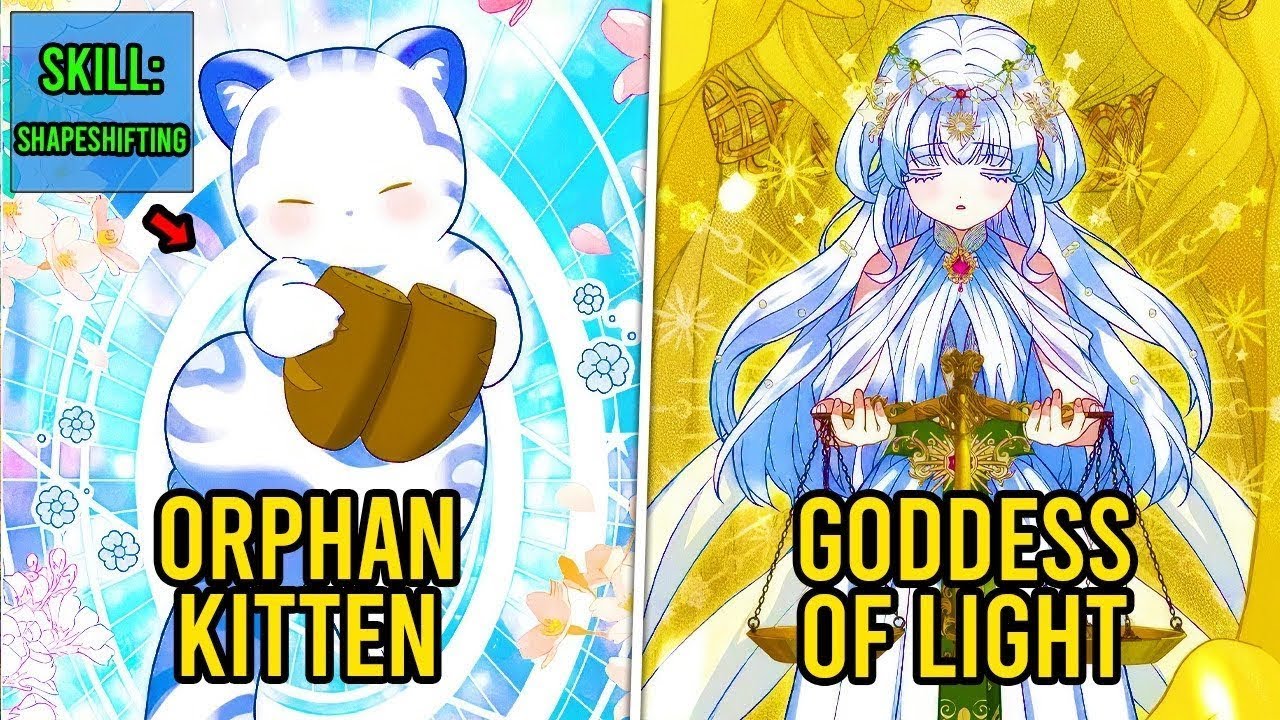 (Parts 1-5) She Is An Orphaned Shapeshifter Who Inherited The Light Goddess's Powers | Manhwa Recap