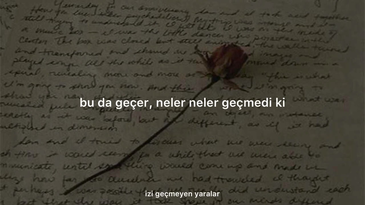 Tuğkan - Geçer (Sözleri)