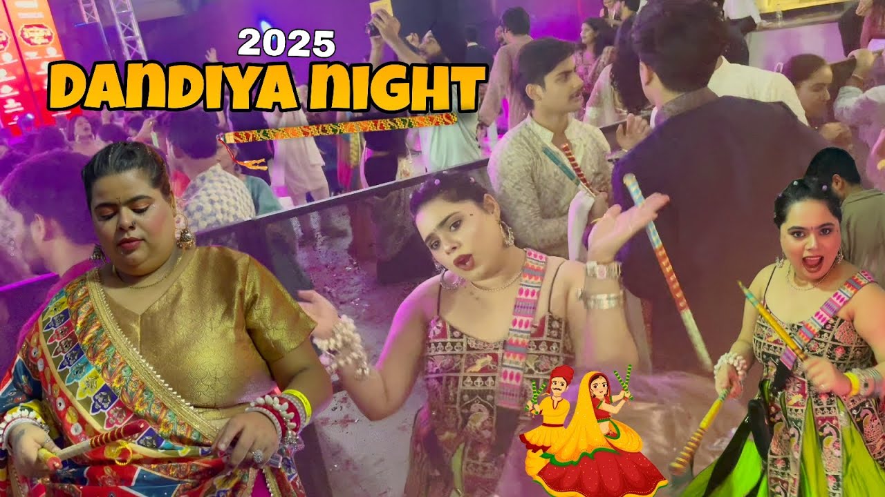 Dandiya Night par hogayi behas😱 | Sanskari girl vlog | sanskari girl short