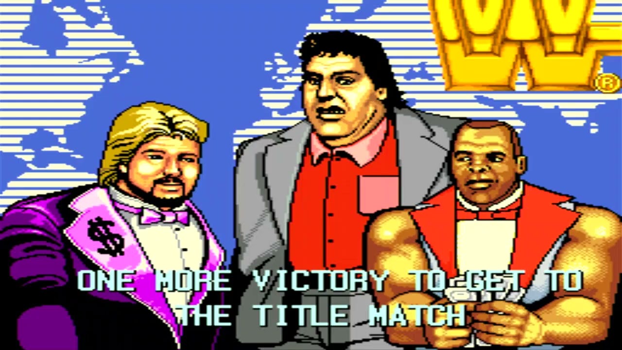 Andre The Giant Was TOO MUCH!!!  