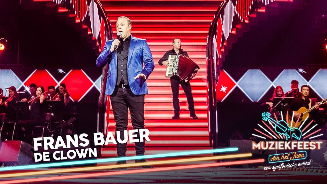 Frans Bauer - De Clown | Muziekfeest van het Jaar 2019