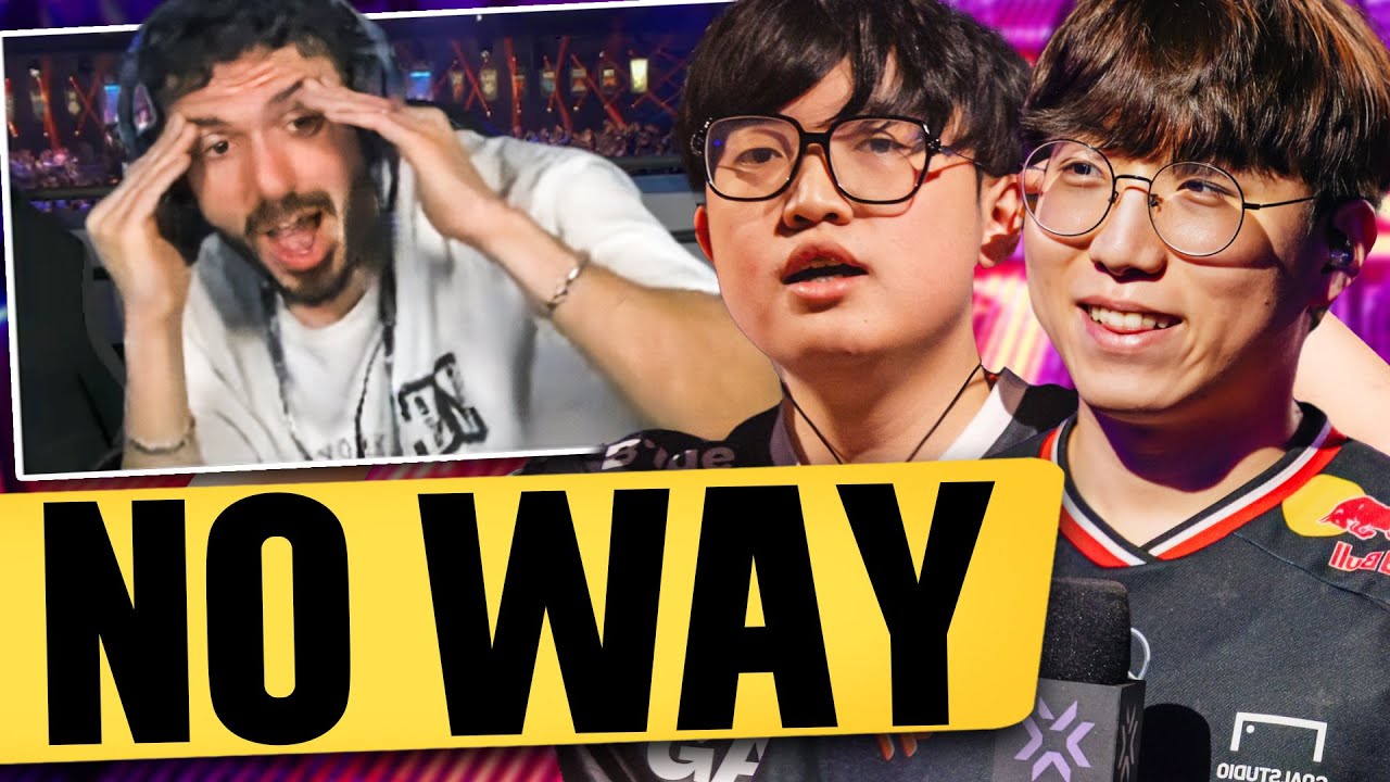 INSANE SEMIFINALS MATCH! Tarik Reacts to EDG vs T1 | VCT Masters Bangkok 2025