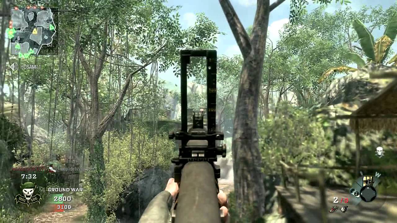 China Lake - Black Ops Multiplayer Weapon Guide