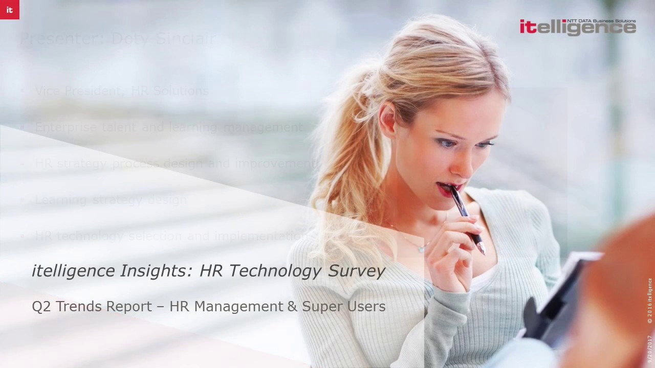Top Technology Trends in HR Organizations