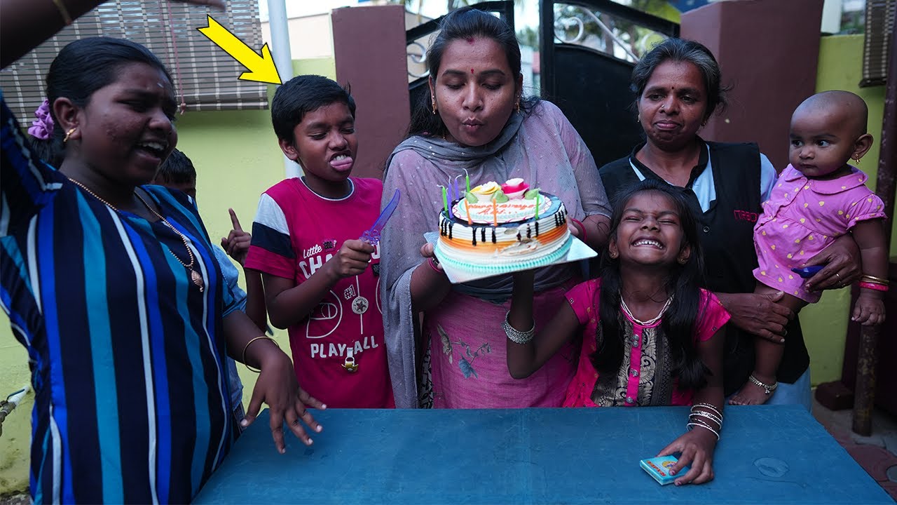 Happy Birthday ABI AMMA | அபி அம்மா Birthday இப்படி ஆகிடுச்சு... | Mrs.Abi 2.0