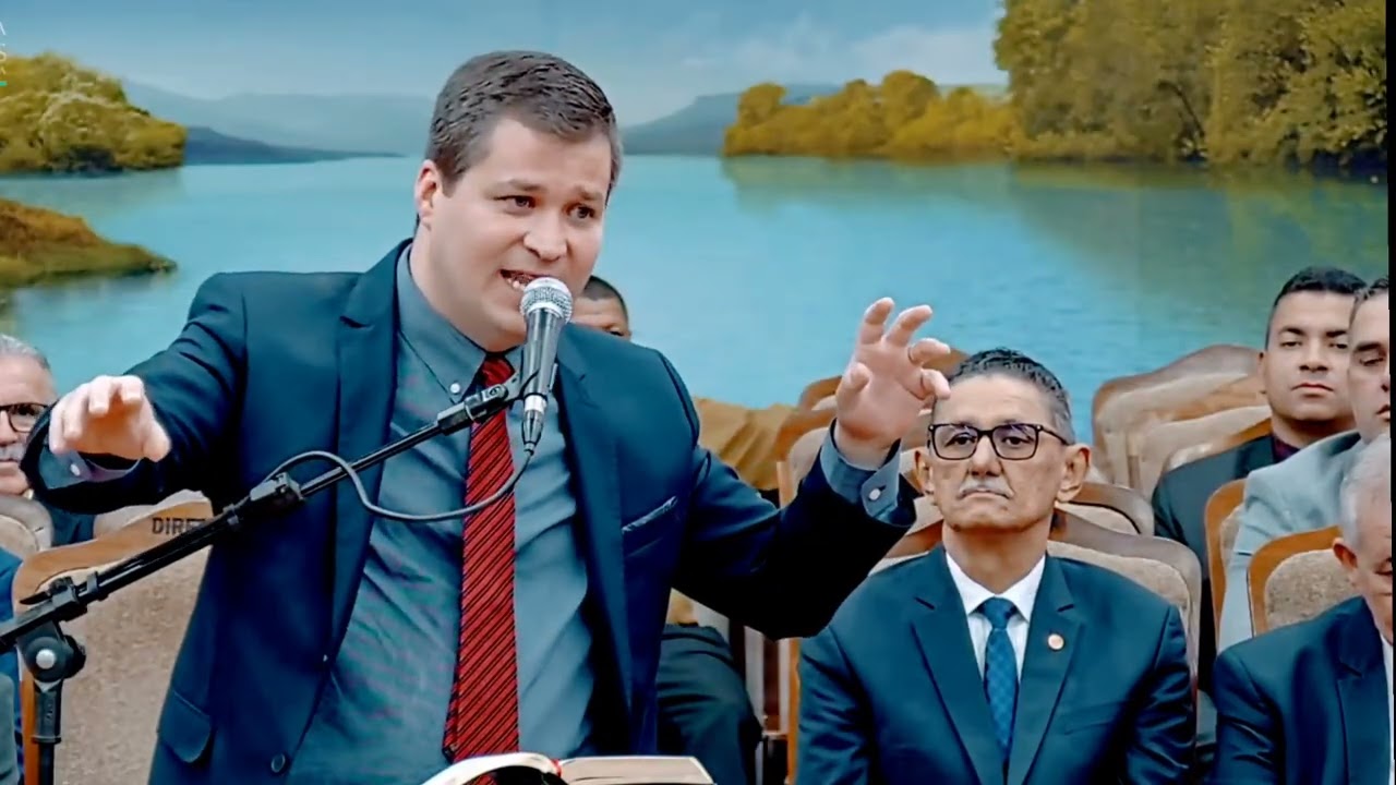 Missionário Bruno Cezar o mesmo Atua Na Espanha ADPB Missões Está No Coração De Deus