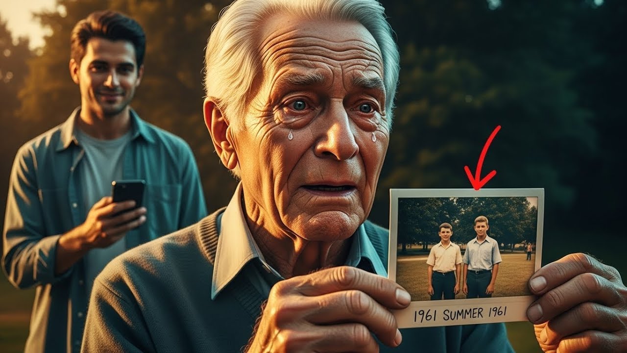 The Boy I Kissed at Summer Camp in '61 Found Me Through My Grandson