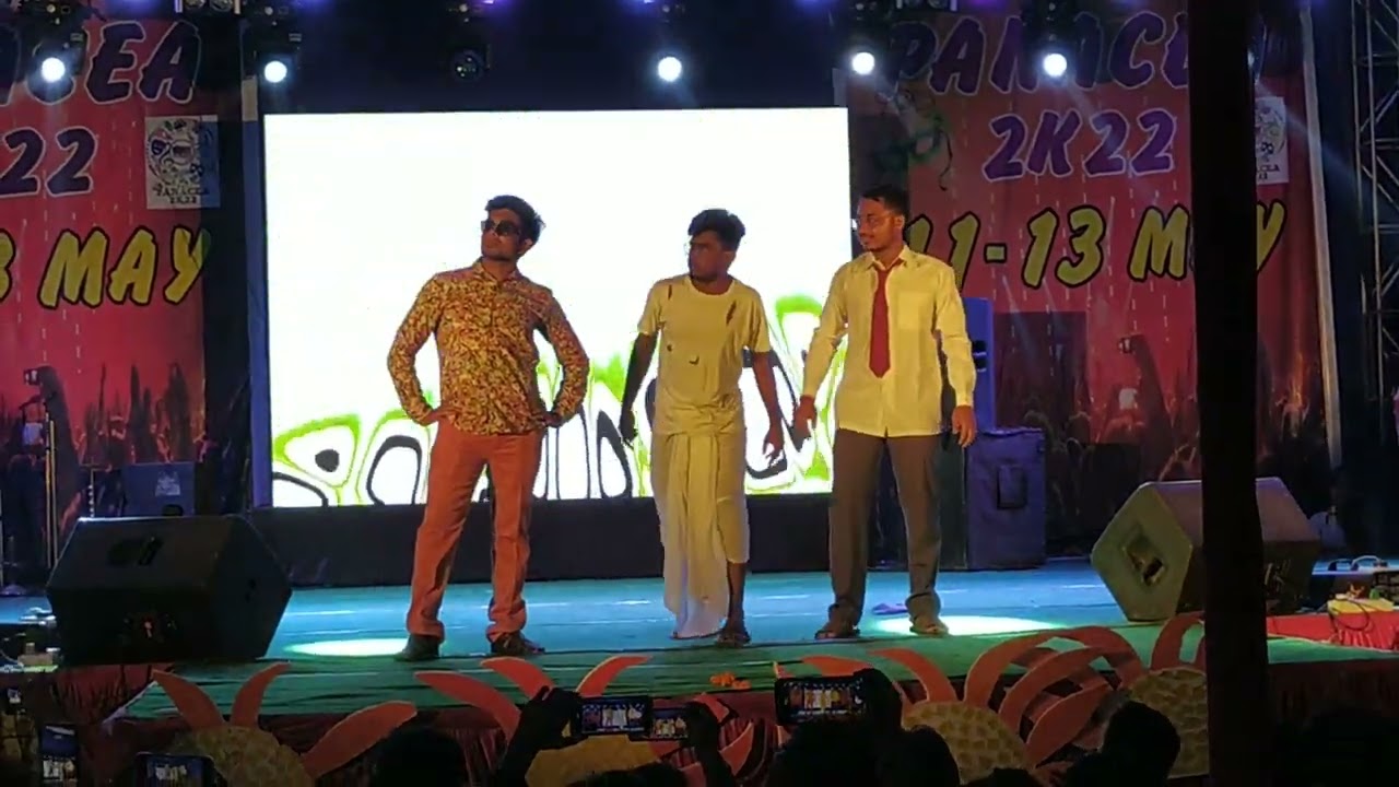 PANACEA 2K22| G.C.T.S| ASANSOL| BOLLYWOOD FASHION SHOW|4TH YEAR(2018-2022)batch😍😍😍😍